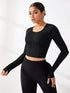 'Tiana' Active T-Shirt - Celes Fashion